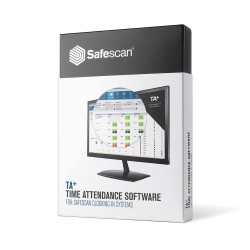 Program avansat pentru pontaj SAFESCAN TA+ Software