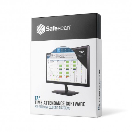 SAFESCAN TA+ Employee Time Tracking Software