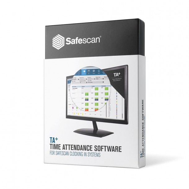 SAFESCAN TA+ Employee Clocking In Software