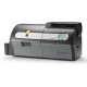 Zebra ZXP7 card printer, dual side, USB, Ethernet