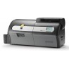 Zebra ZXP7 card printer, dual side, USB, Ethernet