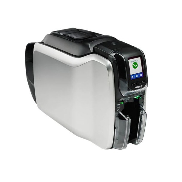 Zebra ZC300 card printer, dual side, USB, Ethernet