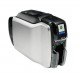 Zebra ZC300 card printer, dual side, USB, Ethernet