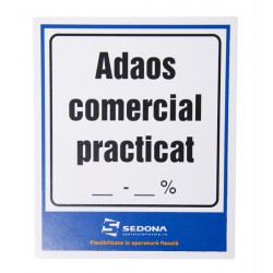 Placuta Adaos Comercial Practicat - 16 x 20 cm