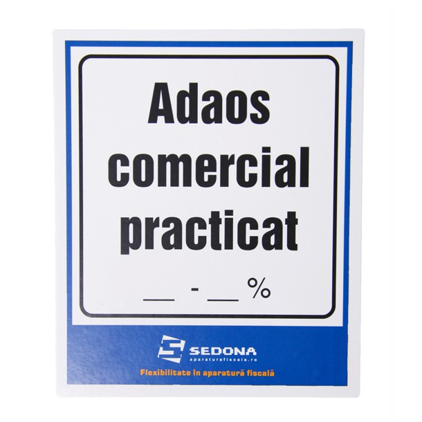 Placuta Adaos Comercial Practicat - 16 x 20 cm