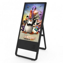 43 Inch A-Board Digital Signage