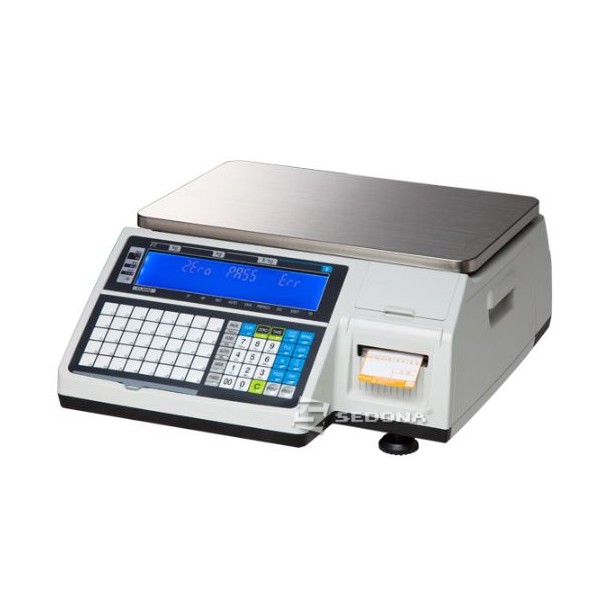 Labeling Scale CAS CL5200 Flat