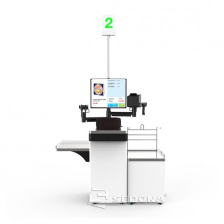 19 inch Maken KR-1900 Self-Checkout