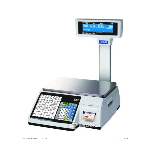 Labeling Scale CAS CL5200 With Pole