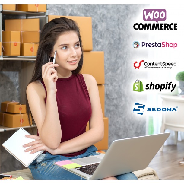 eCommerce Website - For Retail & HoReCa