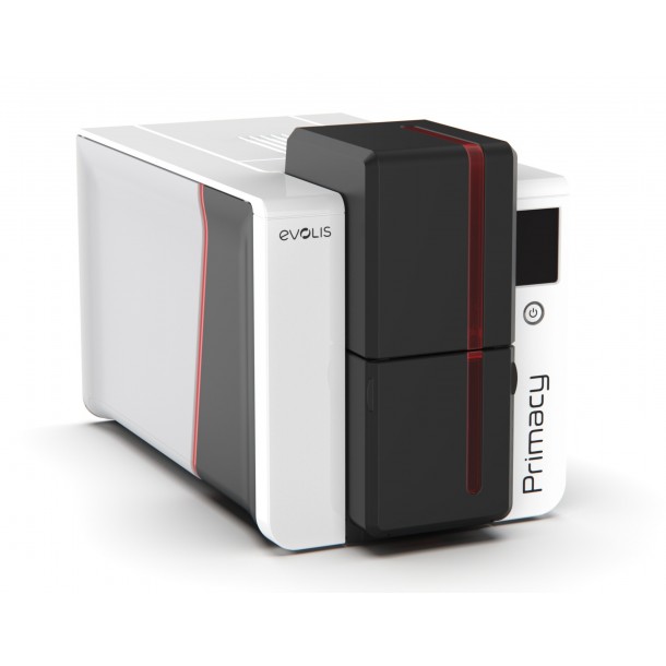 Evolis Primacy 2 card printer, dual sided, single side, USB, Ethernet