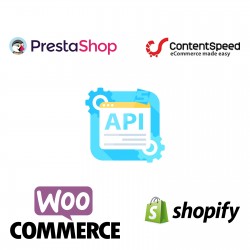 Integration with online shops ContentSpeed or PrestaShop 