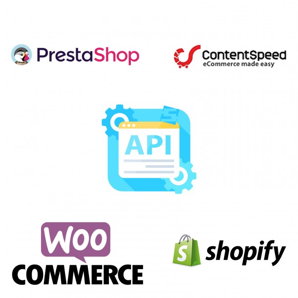 Integration with online shops ContentSpeed or PrestaShop 
