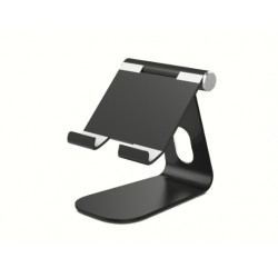 Suport tableta reglabil pentru tablete cu diagonala intre 4"- 13'' Negru