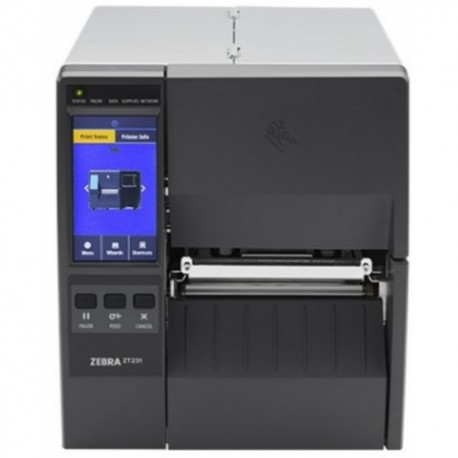 Imprimanta industriala de etichete Zebra ZT231, TT, USB, Serial