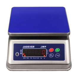 Check Weighing Scale Jadever JWP 1,5/3/6/15/30 kg with Metrological approval