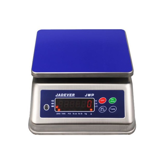 Cantar de verificare Jadever JWP 1,5/3/6/15/30 kg cu verificare metrologica