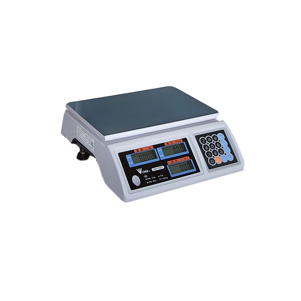 Price Computing Scale Digi DS-700 6/15/30 kg - without Connection - Battery