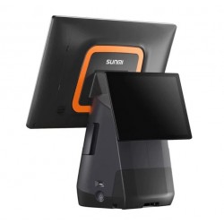 POS All-in-One Sunmi T2s 15,6” with customer display 10"