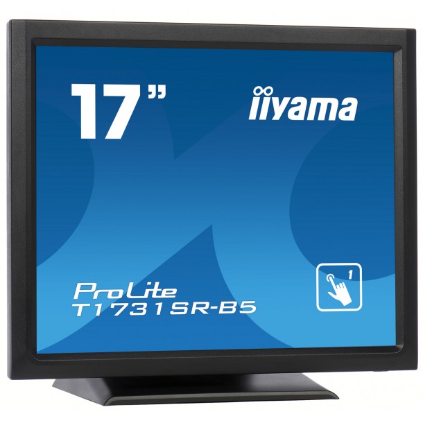 Monitor POS touchscreen iiyama ProLite T1731SR, 17 inch