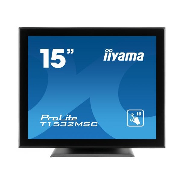 Monitor POS touchscreen iiyama ProLite T1532MSC, 15 inch