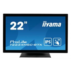 Monitor POS touchscreen iiyama ProLite T2234MSC-B7X, 22 inch
