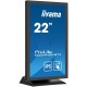 Monitor POS touchscreen iiyama ProLite T2234MSC-B7X, 22 inch