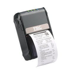 Mobile label printer TSC Alpha-2R WiFi, USB