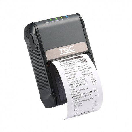 Mobile label printer TSC Alpha-2D WiFi, USB