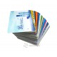 Carduri de plastic personalizate color – pachet 500 buc.