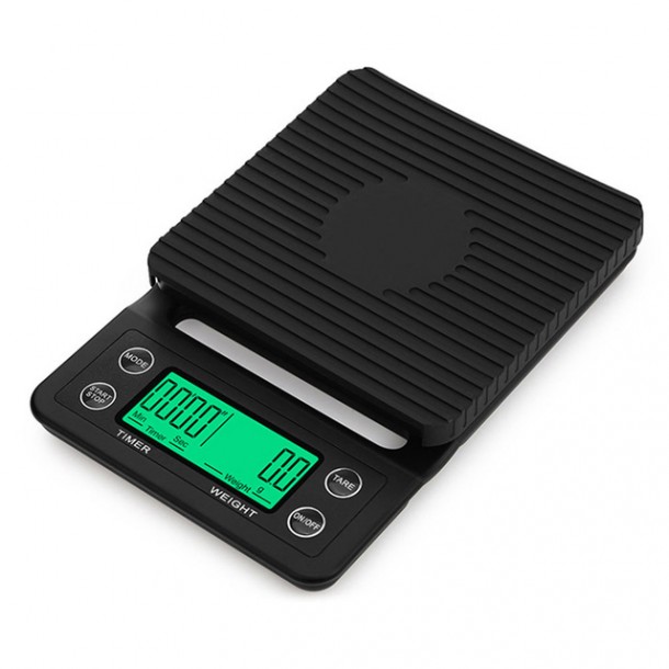 Kitchen scale with timer Newhonte 3kg