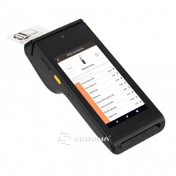 Pachet Casa de marcat cu terminal de plata, cititor incorporat, Datecs BlueCash 50 si aplicatie Sedona POS
