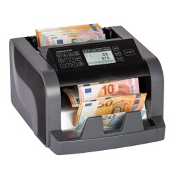 Masina de numarat bani Ratiotec Rapidcount S 575 Valute: EUR, USD, BGN