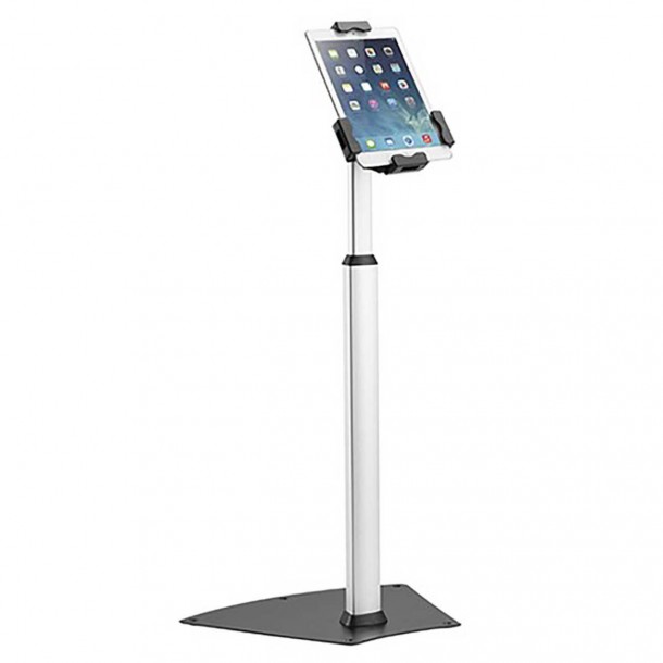 Tablet holder 7.9 - 10.5, universal, secure, floor exposure