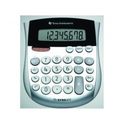 Calculator de birou Texas Instruments TI-1795SV, 8 Digits