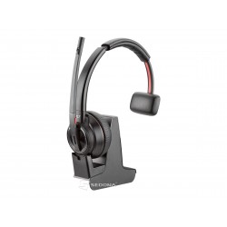 Headset Poly, Savi, W8210, Mono, MS, Stand included