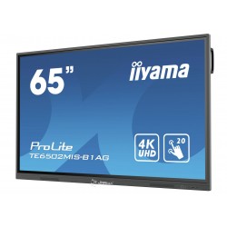 Monitor POS touchscreen iiyama ProLite TE6502MIS-B1AG, 65 inch
