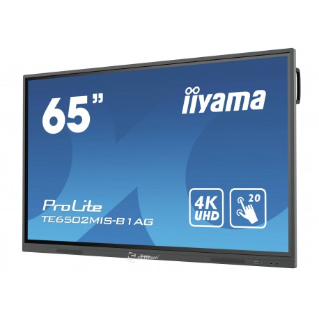 Touchscreen iiyama ProLite TE6502MIS-B1AG, 65 inch