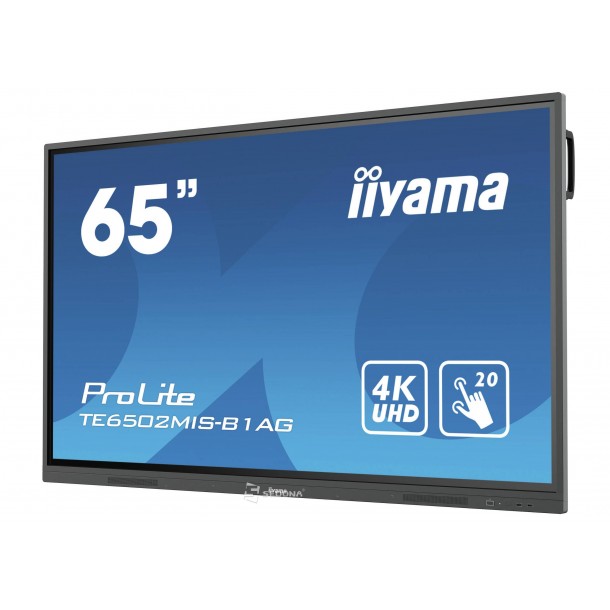 Monitor POS touchscreen iiyama ProLite TE6502MIS-B1AG, 65 inch