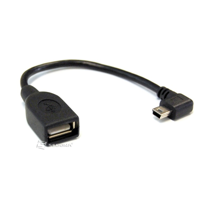 Adaptor OTG mini USB