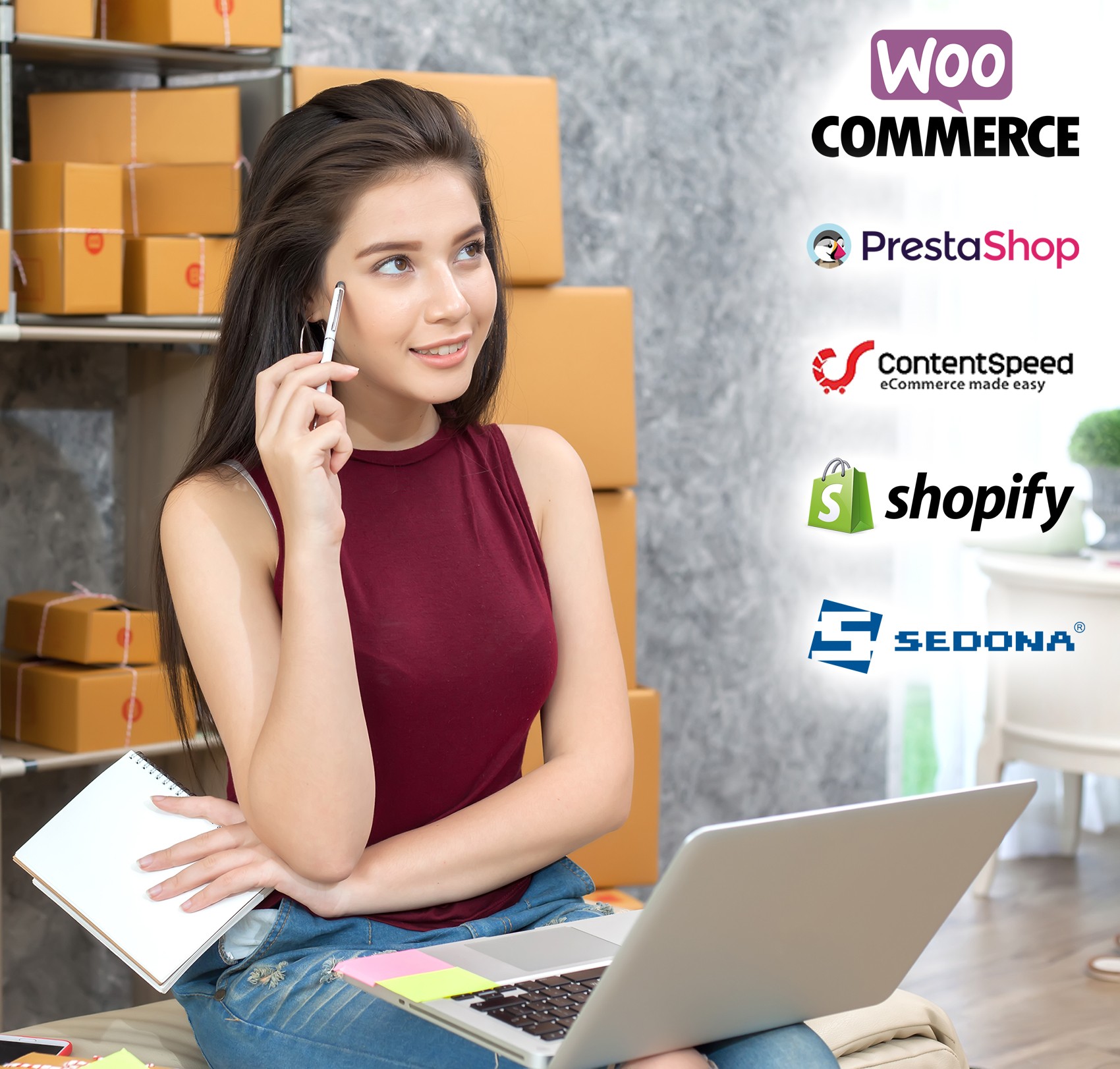 Creare magazin online – Pentru Retail sau HoReCa