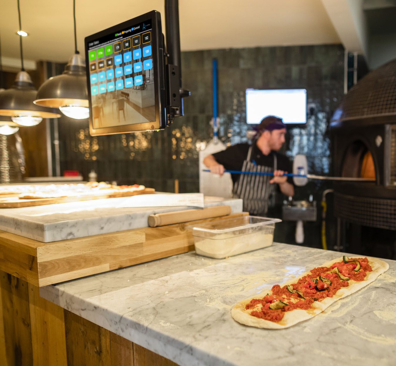 Sistem Kitchen Display