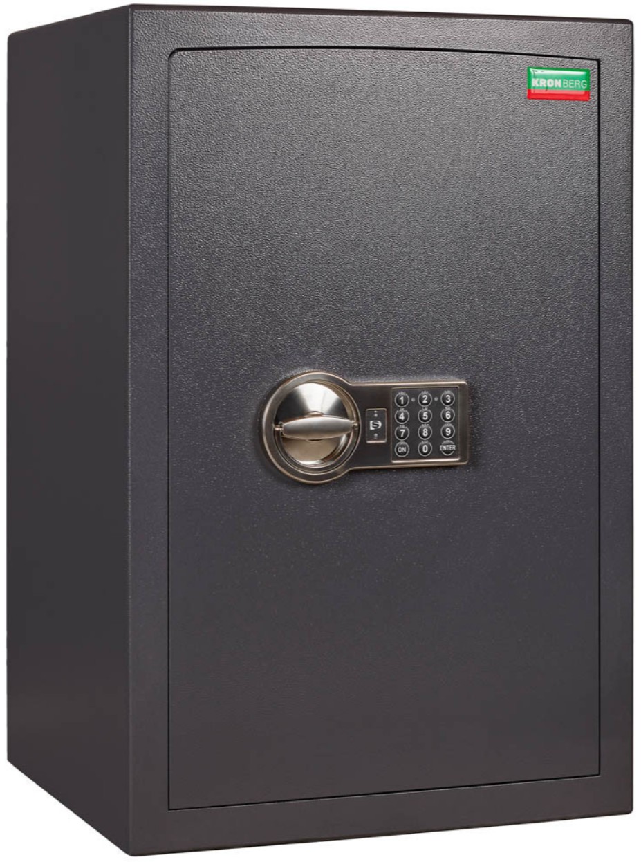 Seif antiefractie electronic Kronberg IVTPro67IT 670x440x380 mm