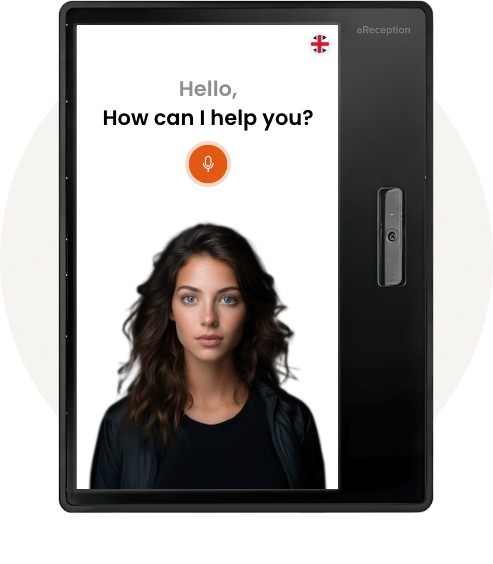 Receptioner virtual aReception - Next-Generation AI Receptionist