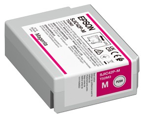Cartus cerneala Epson ColorWorks C4000E, SJIC42P-M, magenta