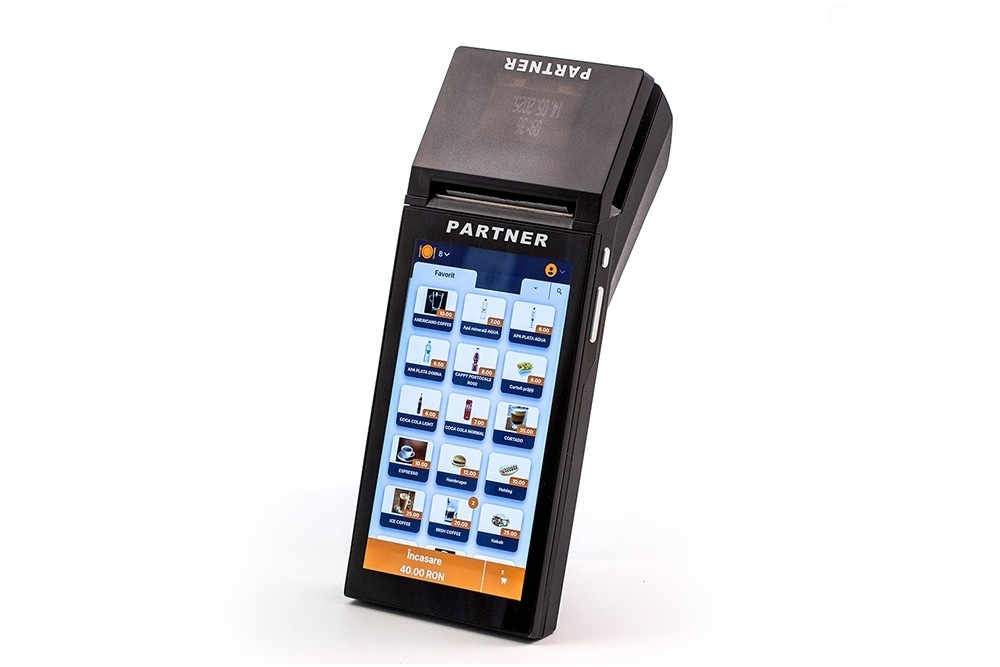 Casa de marcat cu terminal de plata PARTNER TOUCH EVO