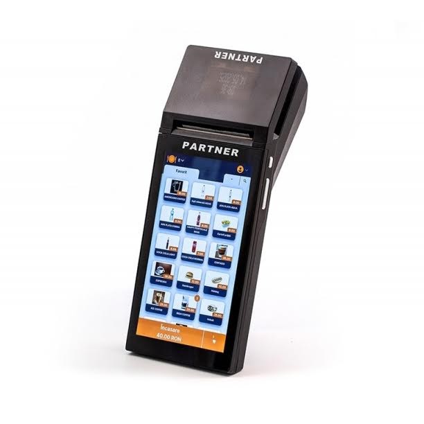 Casa de marcat cu terminal de plata PARTNER TOUCH EVO