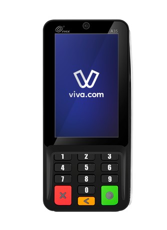 Terminal de plata PAX A35 - inchiriere - abonament lunar