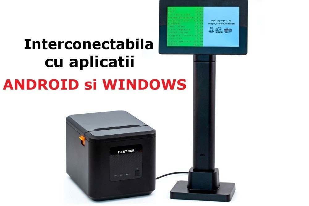 Imprimanta fiscala Partner PF 80K