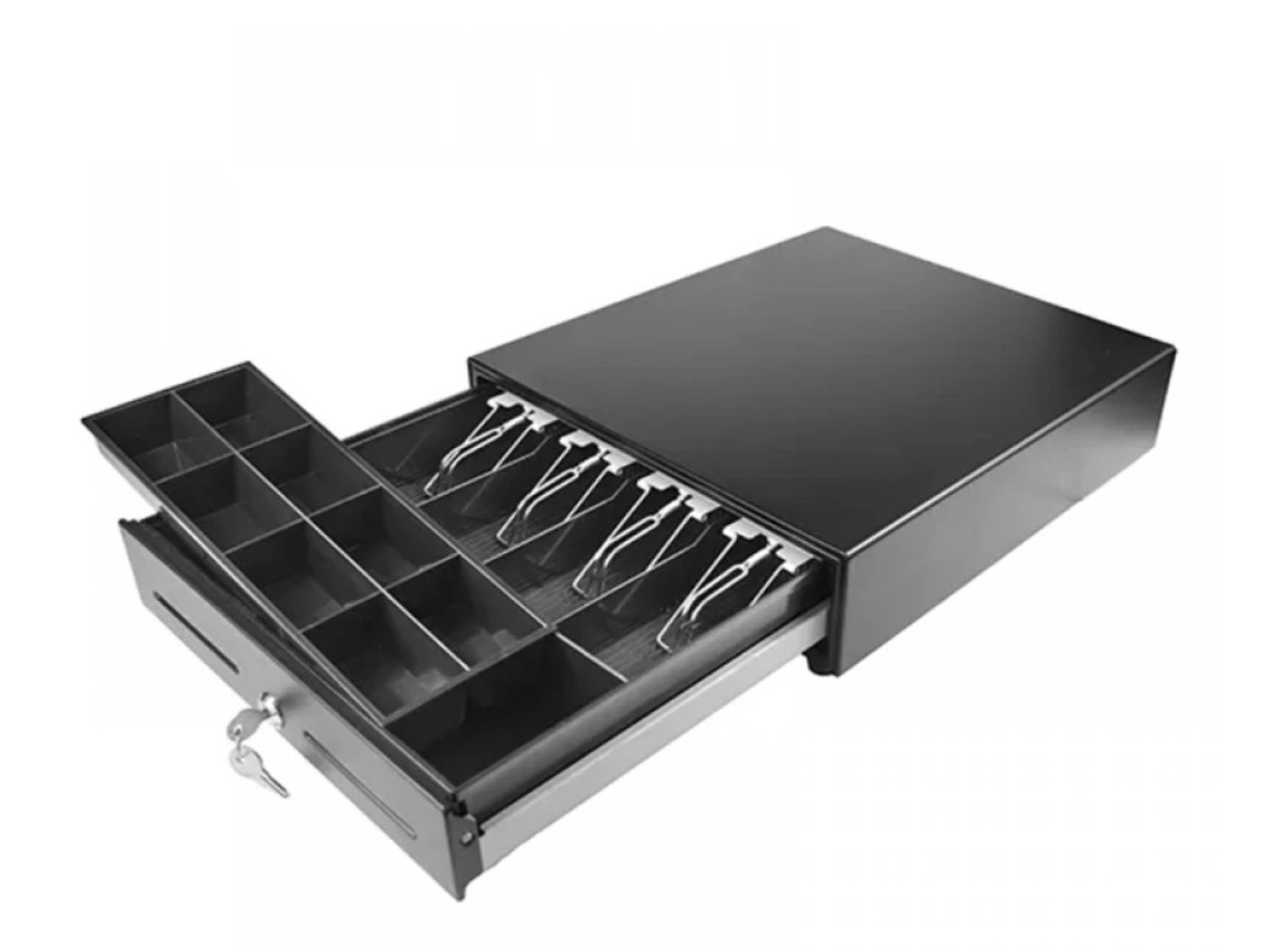 Sertar de bani Adpos HS360A negru